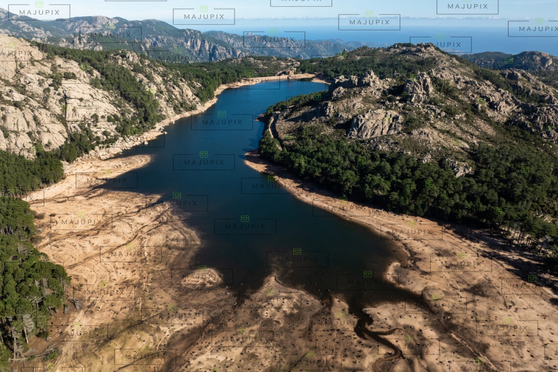 Lac de l'Ospedale drone