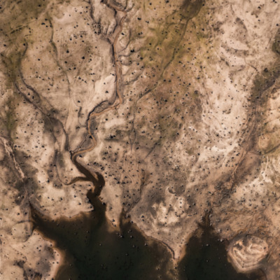 Lac de l'Ospedale drone