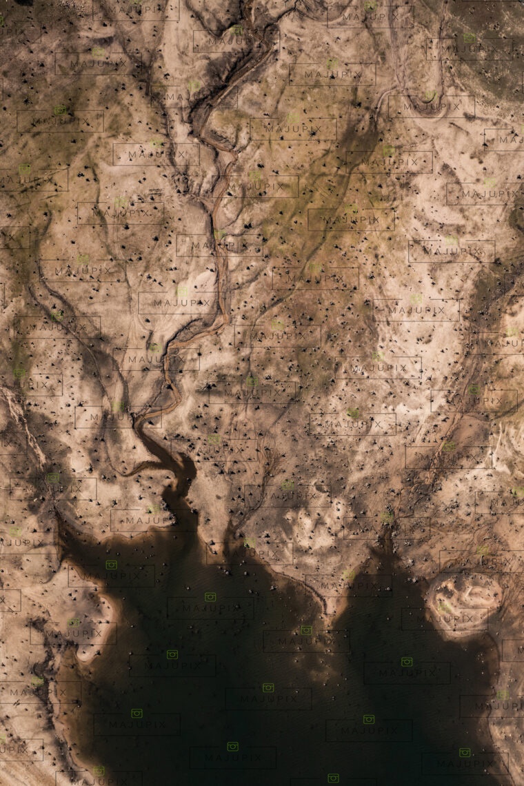 Lac de l'Ospedale drone