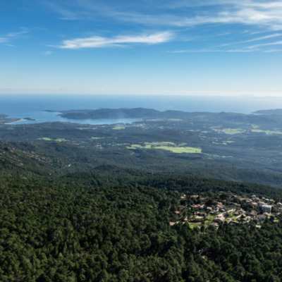 Lac de l'Ospedale drone