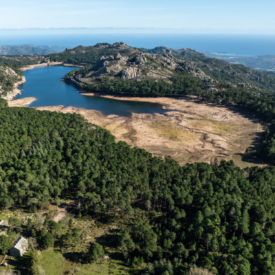 Lac de l'Ospedale drone
