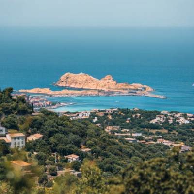 L'ile-Rousse depuis Monticello
