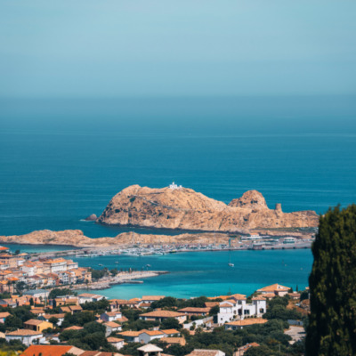L'Ile-Rousse depuis Monticello
