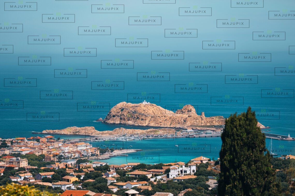 L'Ile-Rousse depuis Monticello
