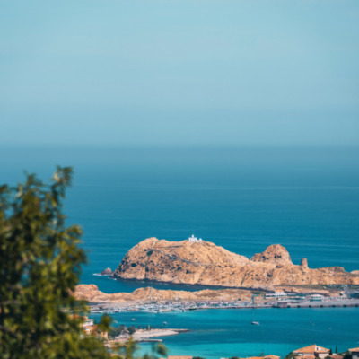 L'Ile-Rousse depuis Monticello