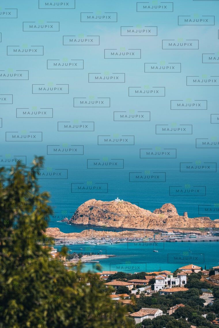 L'Ile-Rousse depuis Monticello
