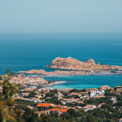 L'Ile-Rousse depuis Monticello