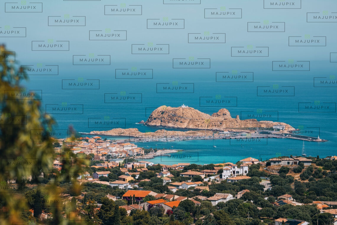 L'Ile-Rousse depuis Monticello