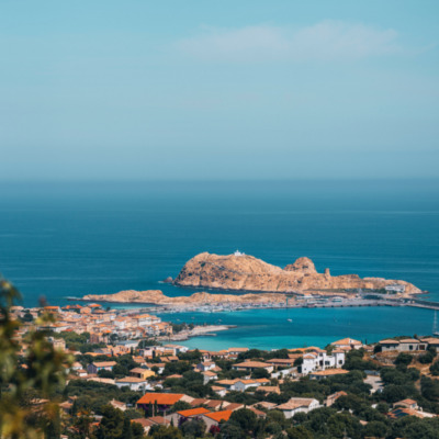 L'Ile-Rousse depuis Monticello