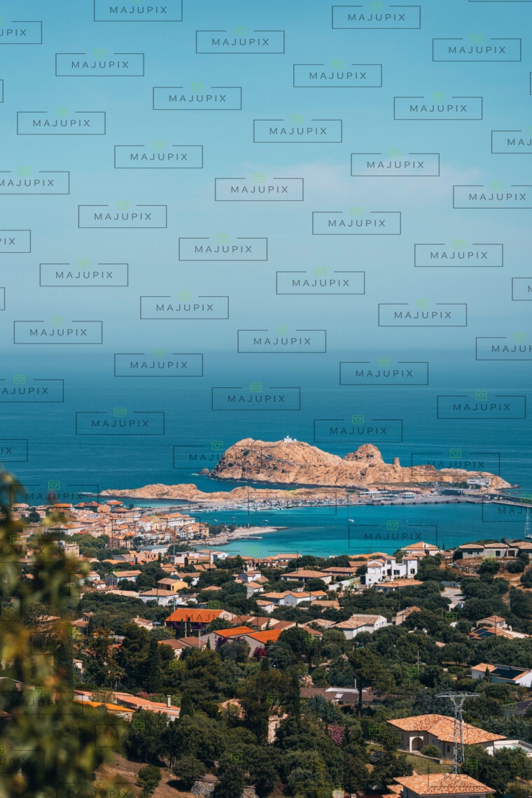 L'Ile-Rousse depuis Monticello