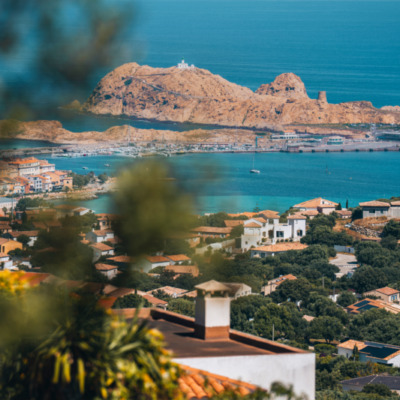 L'Ile-Rousse depuis Monticello