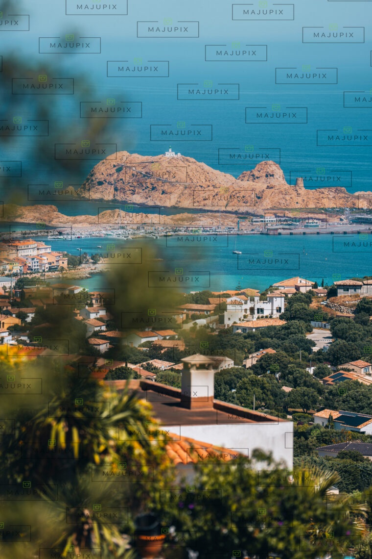 L'Ile-Rousse depuis Monticello