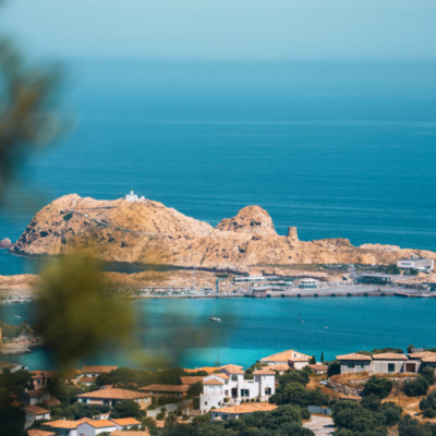 L'Ile-Rousse depuis Monticello