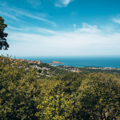 L'Île-Rousse depuis Monticello