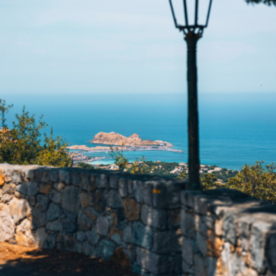 L'Ile-Rousse depuis Monticello