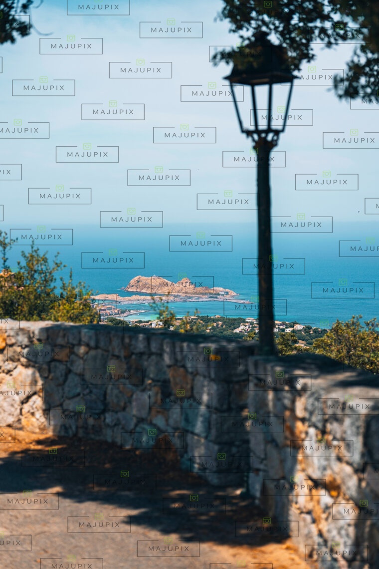 L'Ile-Rousse depuis Monticello