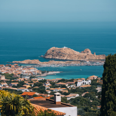 L'Ile-Rousse depuis Monticello