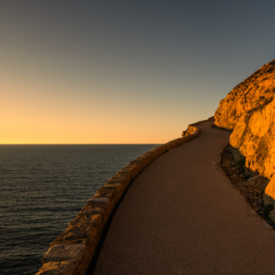 Coucher de soleil à l'Ile-Rousse