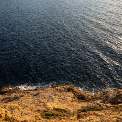 Coucher de soleil à l'Ile-Rousse