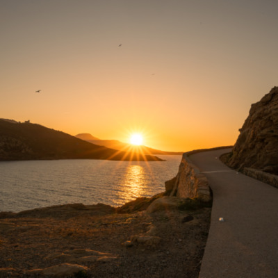Coucher de soleil l'Ile-Rousse