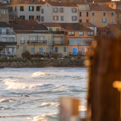L'Ile-Rousse au coucher de soleil