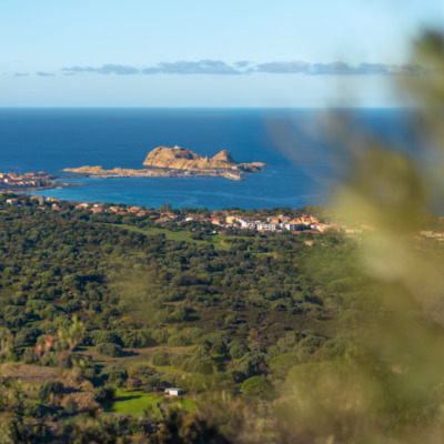 L'Île-Rousse depuis Monticello