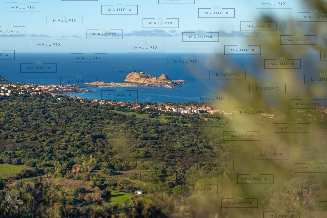 L'Île-Rousse depuis Monticello