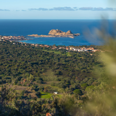 L'Ile-Rousse depuis Monticello