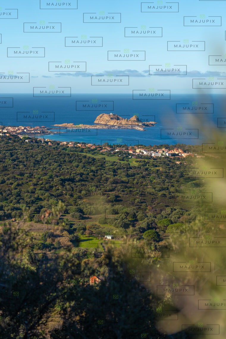 L'Ile-Rousse depuis Monticello