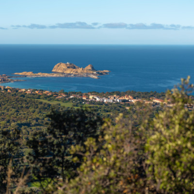 L'Ile-Rousse depuis Monticello