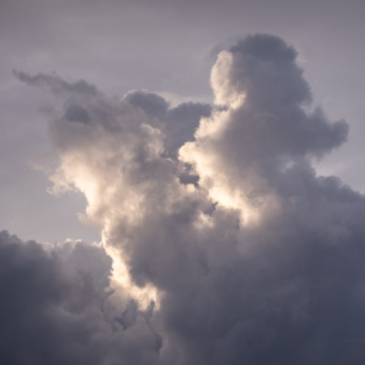 Nuages au Monte Senino