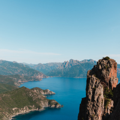 Vue depuis le Monte Senino