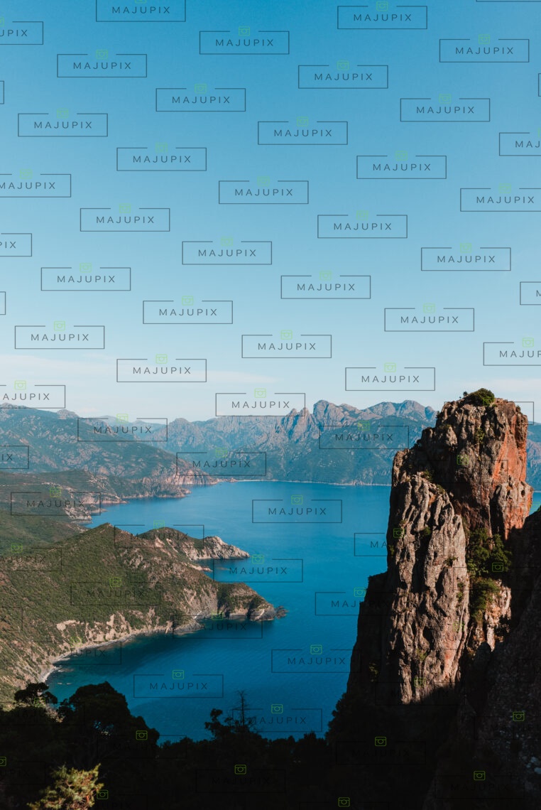 Vue depuis le Monte Senino