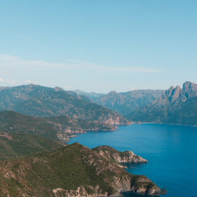 Vue depuis le Monte Senino