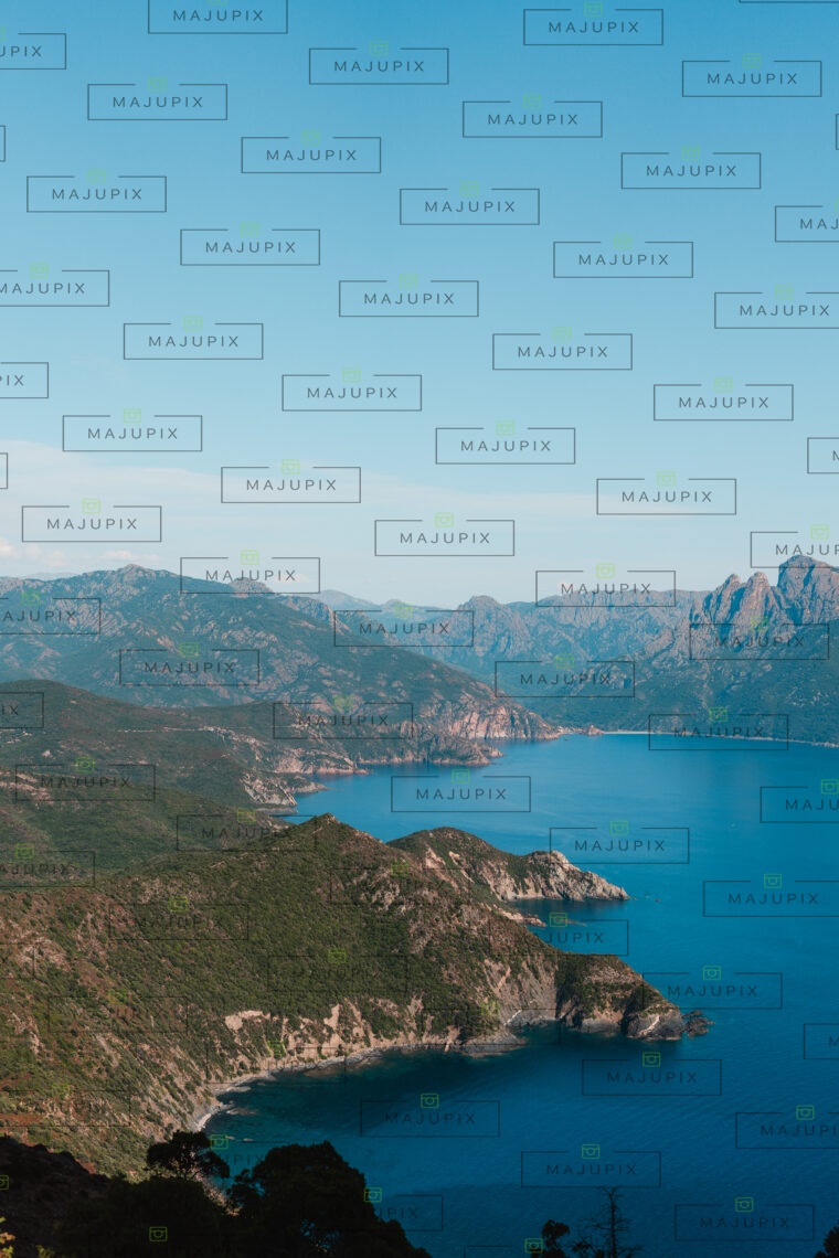 Vue depuis le Monte Senino