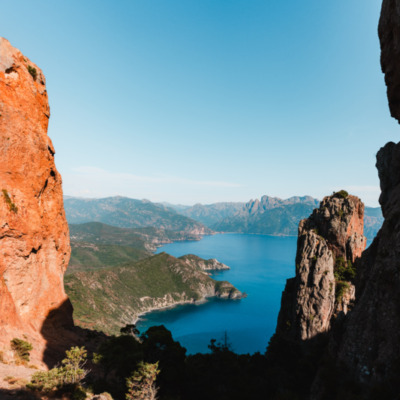 Vue depuis le Monte Senino