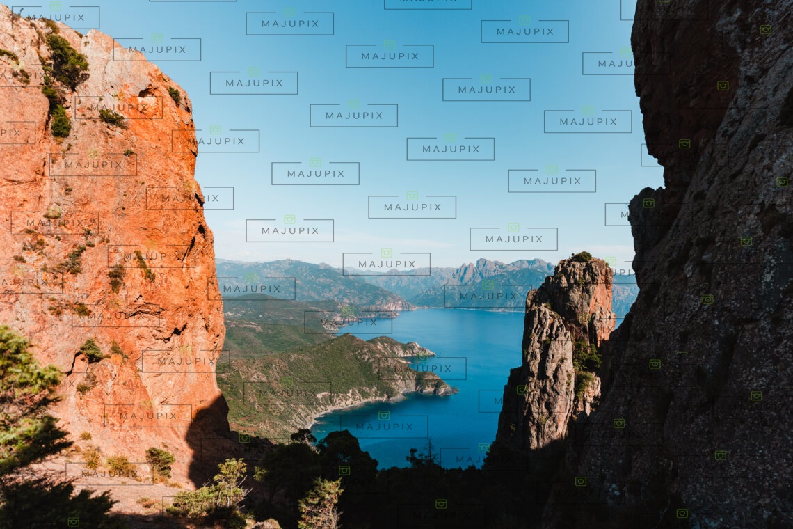 Vue depuis le Monte Senino