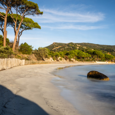 Plage de Palombaggia Porto-vecchio