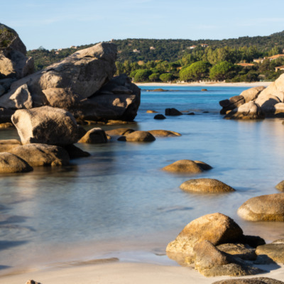 Plage de Palombaggia Porto-Vecchio