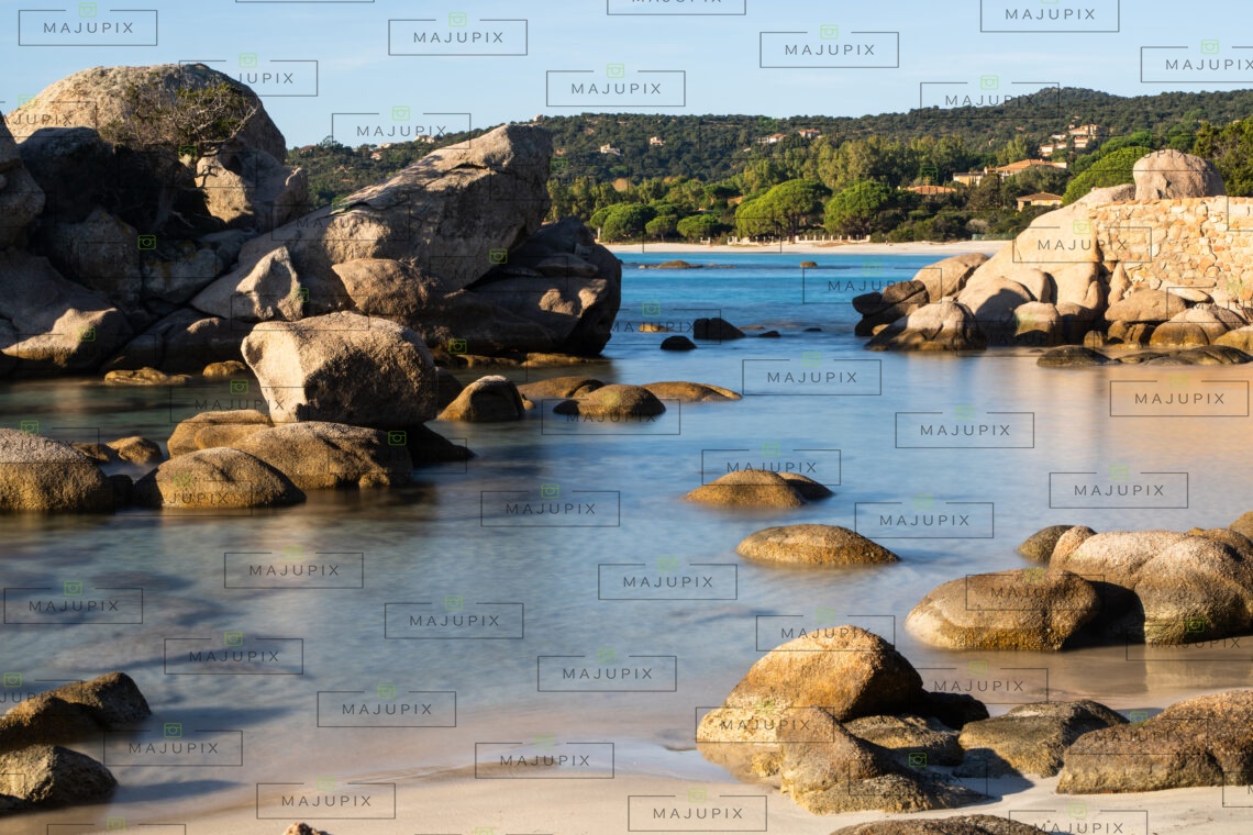 Plage de Palombaggia Porto-Vecchio