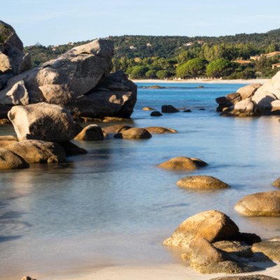 Plage de Palombaggia Porto-Vecchio