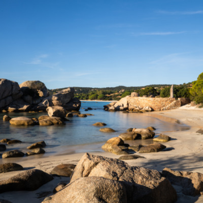 Plage de Palombaggia Porto-Vecchio