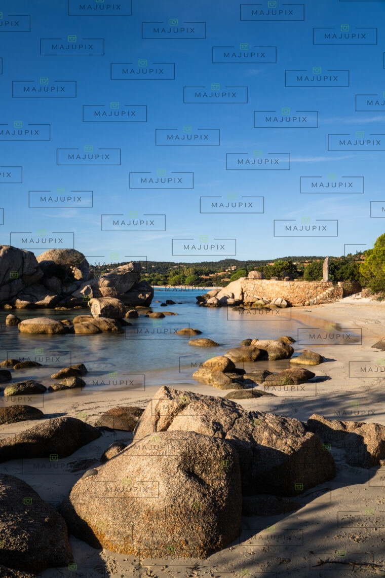 Plage de Palombaggia Porto-Vecchio