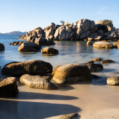 Plage de Palombaggia Porto-vecchio