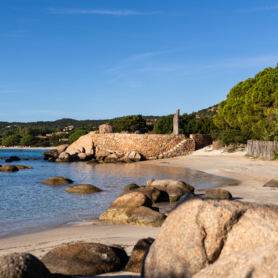 Plage de Palombaggia Porto-Vecchio