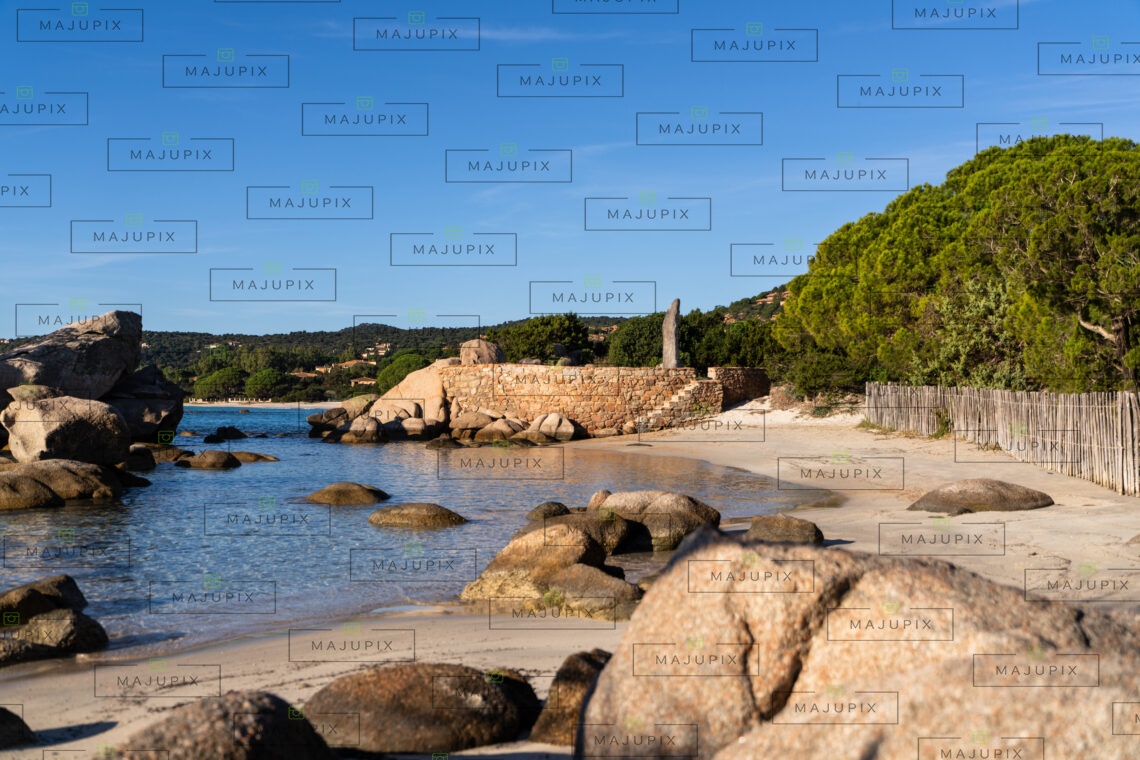 Plage de Palombaggia Porto-Vecchio