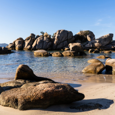 Plage de Palombaggia Porto-Vecchio