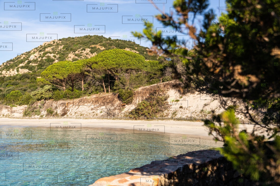 Plage de Palombaggia Porto-Vecchio