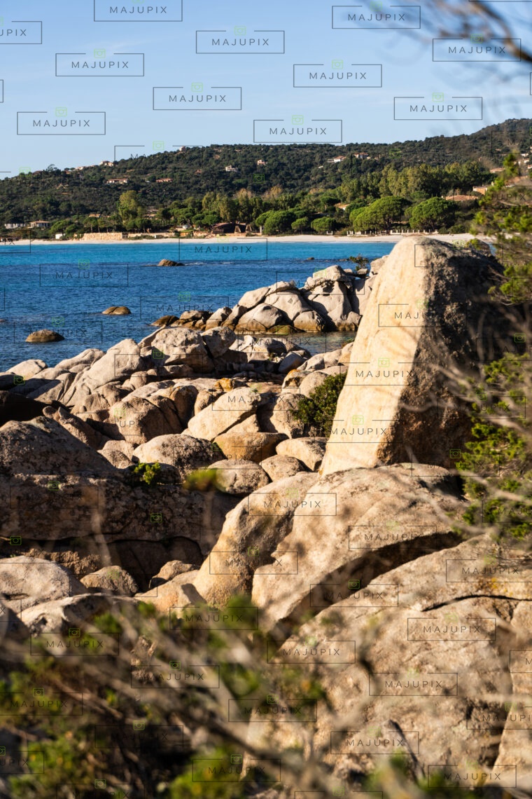 Plage de Palombaggia Porto-Vecchio