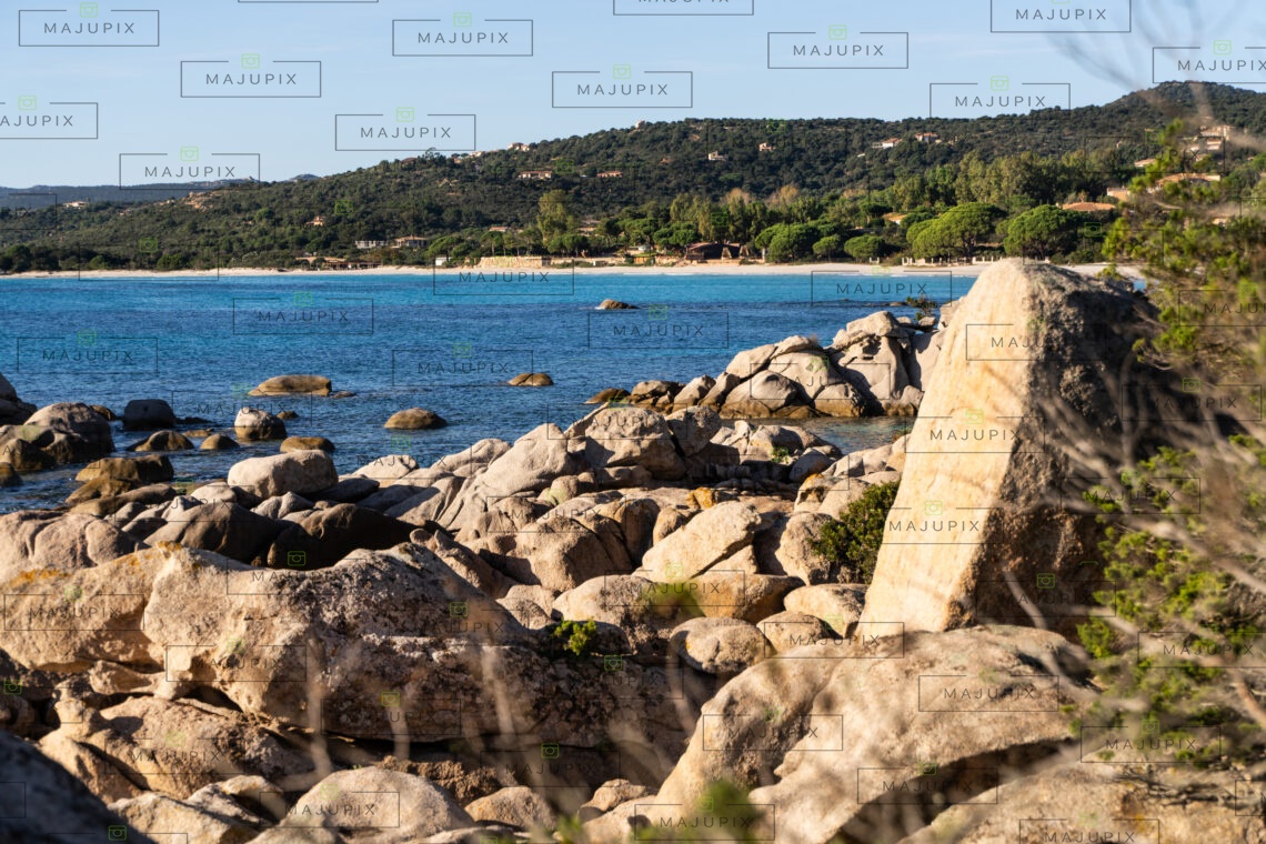 Plage de Palombaggia Porto-Vecchio